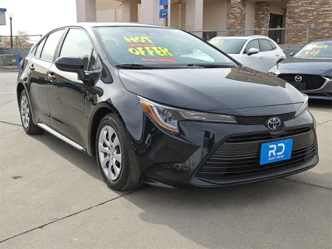 Black 2024 Toyota Corolla LE for sale in El Paso, TX
