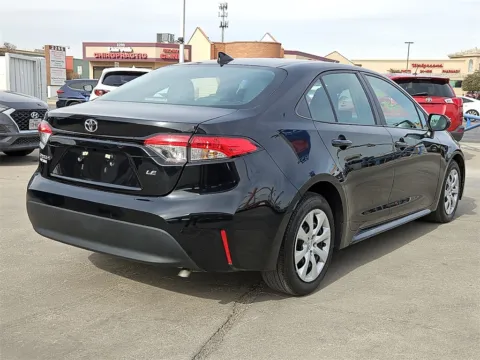 Another view of 2024 Toyota Corolla LE for sale in El Paso, TX at RightDrive - 1791 Lee Trevino