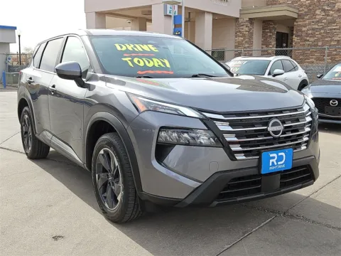 Gray 2024 Nissan Rogue SV for sale in El Paso, TX