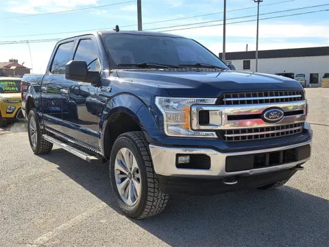 Blue 2019 Ford F-150 XLT for sale in El Paso, TX