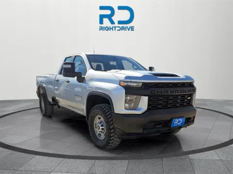 Silver 2022 Chevrolet Silverado 2500HD Work Truck for sale in El Paso, TX