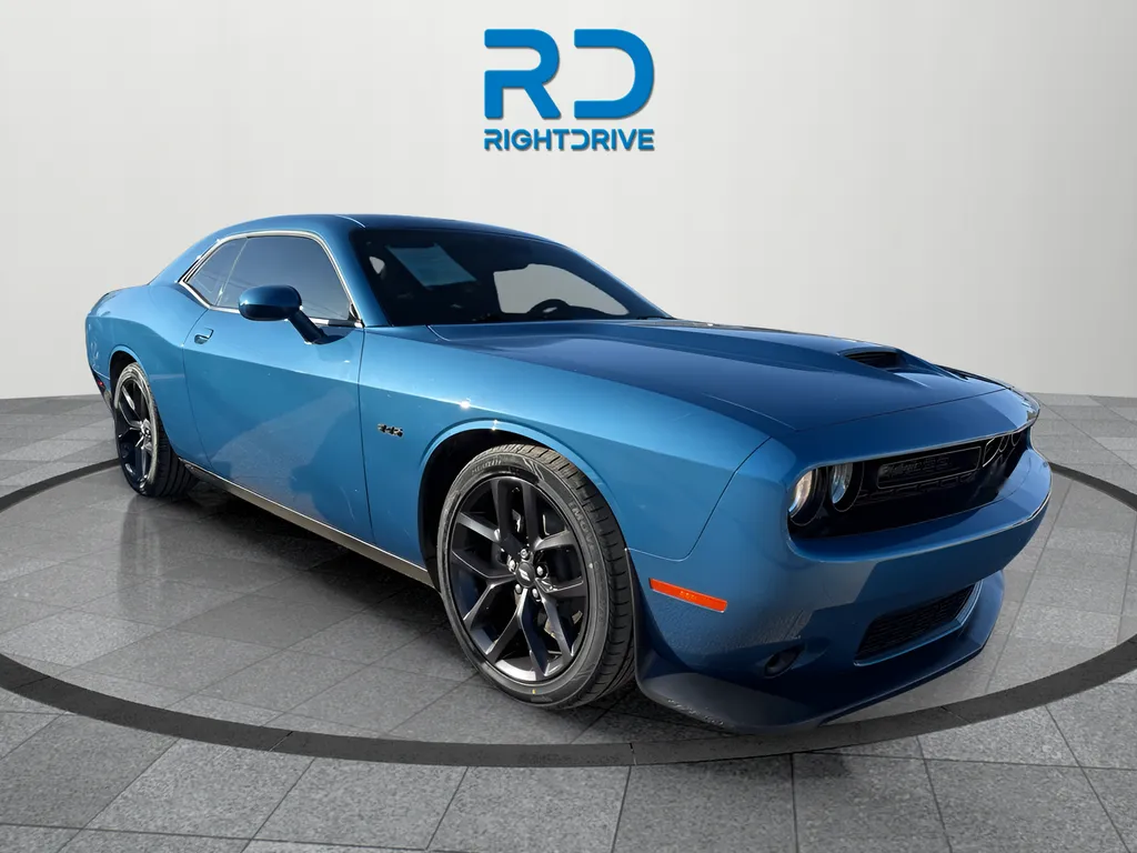 Blue 2023 Dodge Challenger R/T for sale in El Paso, TX