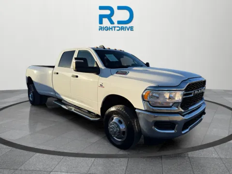 White 2024 Ram 3500 Tradesman for sale in El Paso, TX