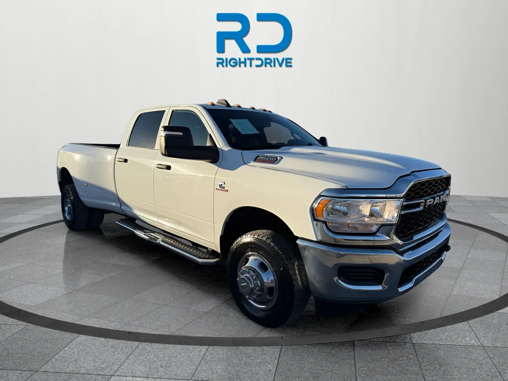 White 2024 Ram 3500 Tradesman for sale in El Paso, TX