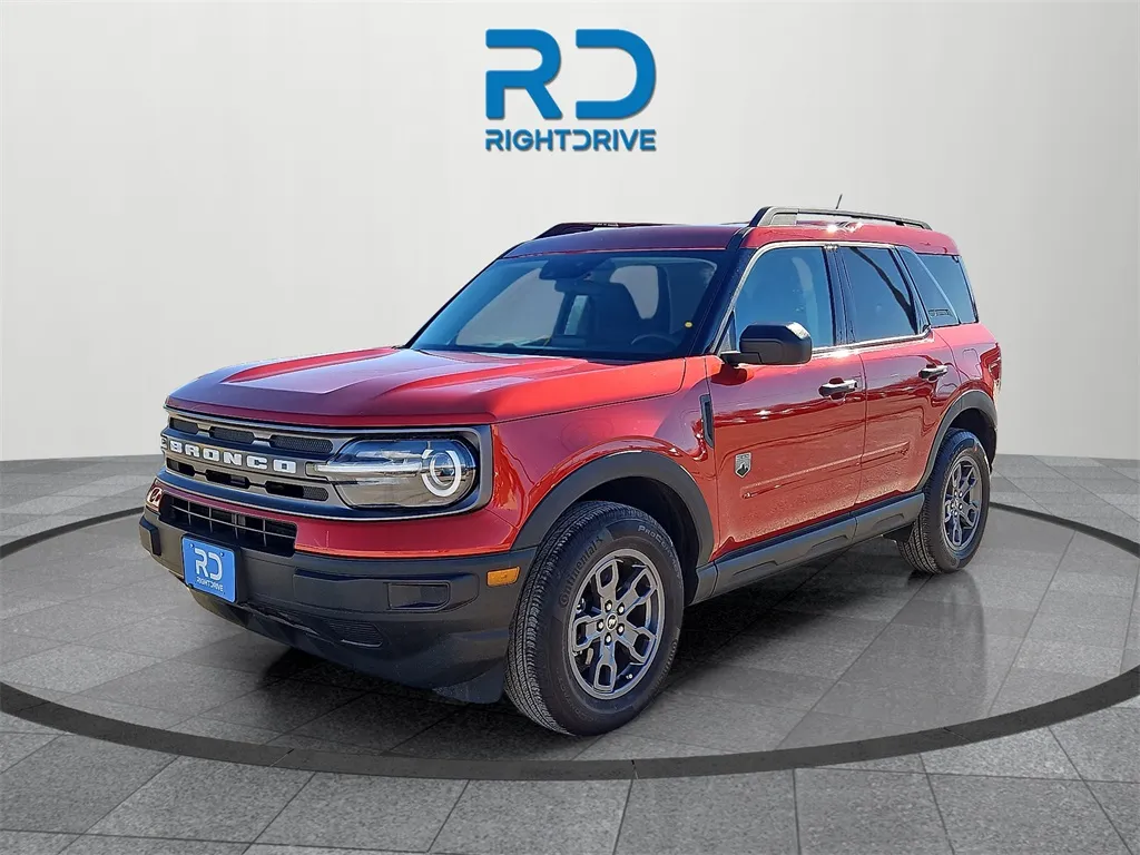 Red 2024 Ford Bronco Sport Big Bend for sale in El Paso, TX