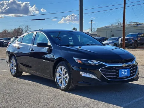 Black 2022 Chevrolet Malibu LT for sale in El Paso, TX