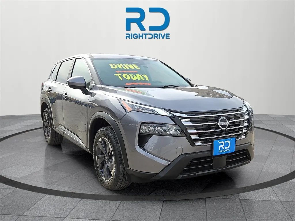 Gray 2024 Nissan Rogue SV for sale in El Paso, TX