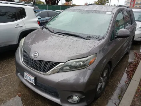 Another view of 2016 Toyota Sienna SE for sale in El Paso, TX at RightDrive - 1791 Lee Trevino