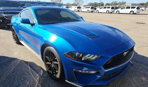 Another view of 2021 Ford Mustang EcoBoost for sale in El Paso, TX at RightDrive - 1791 Lee Trevino