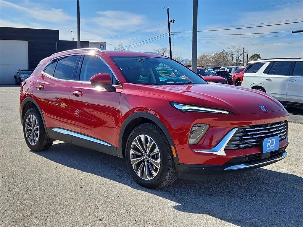 2025 Buick Envision Preferred