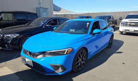 Another view of 2023 Honda Civic Sport Touring for sale in El Paso, TX at RightDrive - 1791 Lee Trevino