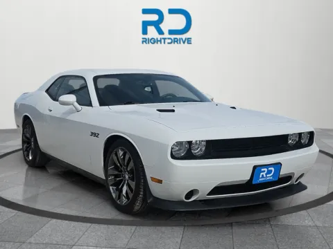 White 2014 Dodge Challenger SRT8 Core for sale in El Paso, TX