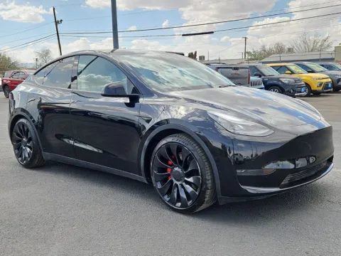 Black 2022 Tesla Model Y Performance for sale in El Paso, TX