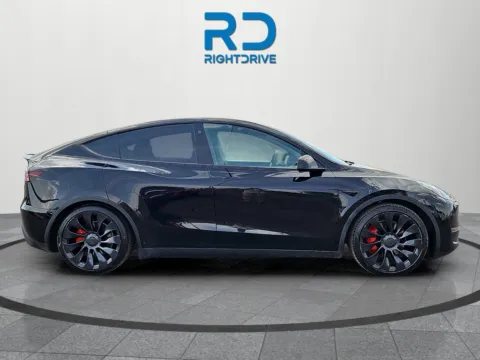 Photos of 2022 Tesla Model Y Performance for sale in El Paso, TX at RightDrive - 1791 Lee Trevino