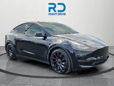 Black 2022 Tesla Model Y Performance for sale in El Paso, TX
