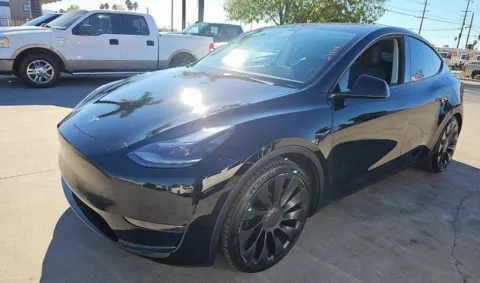 Another view of 2022 Tesla Model Y Performance for sale in El Paso, TX at RightDrive - 1791 Lee Trevino