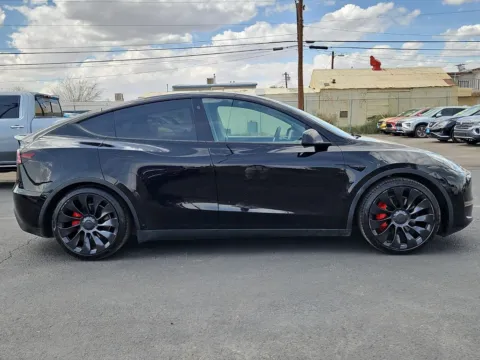 Photos of 2022 Tesla Model Y Performance for sale in El Paso, TX at RightDrive - 1791 Lee Trevino