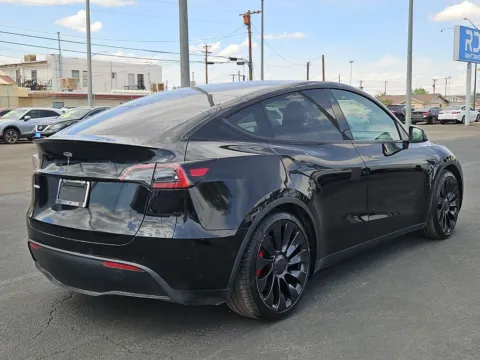 Another view of 2022 Tesla Model Y Performance for sale in El Paso, TX at RightDrive - 1791 Lee Trevino