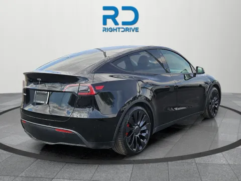 Another view of 2022 Tesla Model Y Performance for sale in El Paso, TX at RightDrive - 1791 Lee Trevino