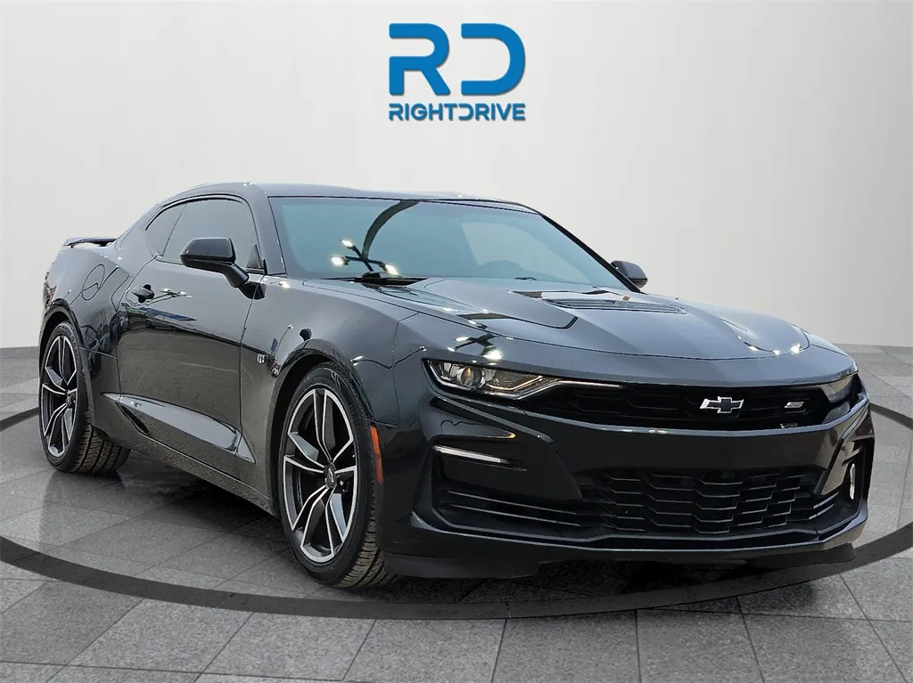 Black 2021 Chevrolet Camaro SS for sale in El Paso, TX