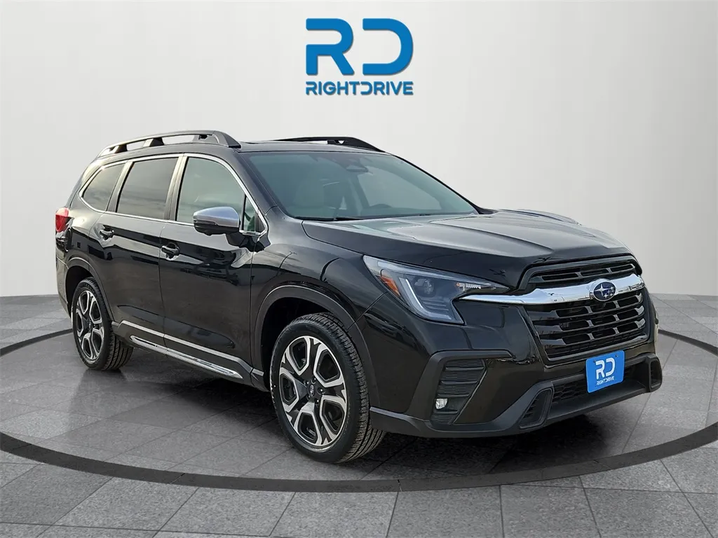 Black 2023 Subaru Ascent Limited for sale in El Paso, TX