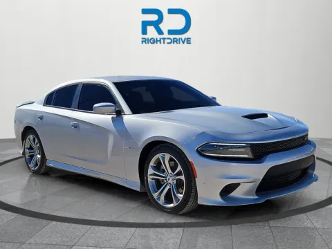 Gray 2021 Dodge Charger R/T for sale in El Paso, TX