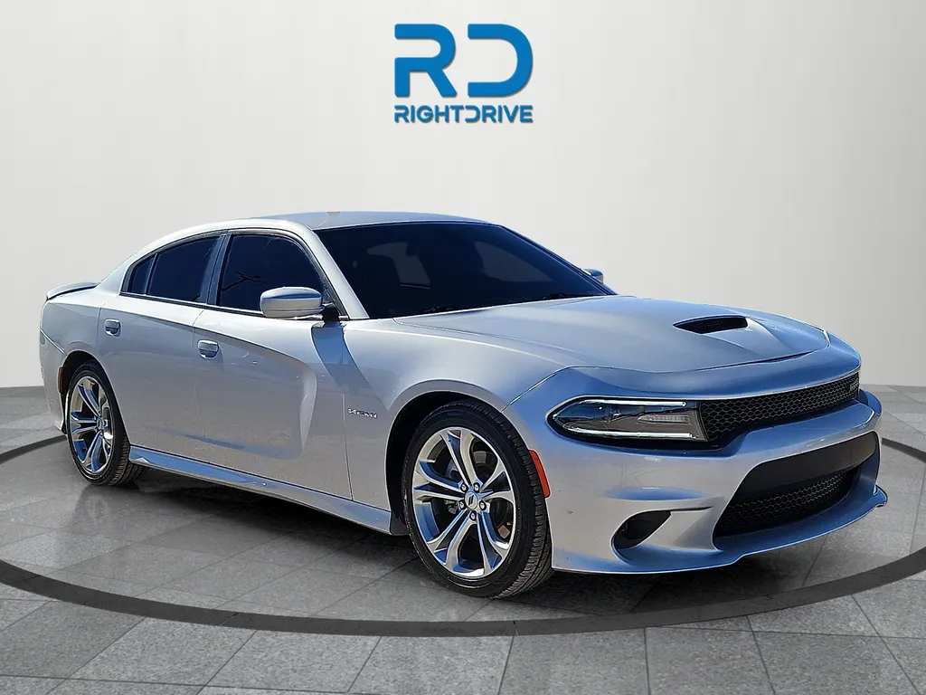 Gray 2021 Dodge Charger R/T for sale in El Paso, TX