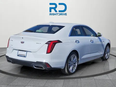 Another view of 2023 Cadillac CT4 Premium Luxury for sale in El Paso, TX at RightDrive - 1791 Lee Trevino