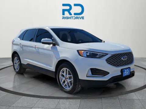 White 2024 Ford Edge SEL for sale in El Paso, TX