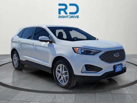 White 2024 Ford Edge SEL for sale in El Paso, TX
