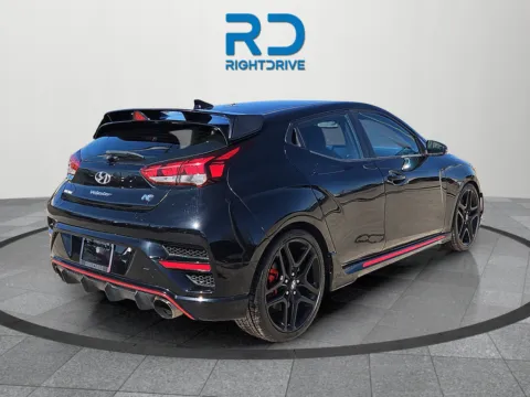 Another view of 2020 Hyundai Veloster N for sale in El Paso, TX at RightDrive - 1791 Lee Trevino