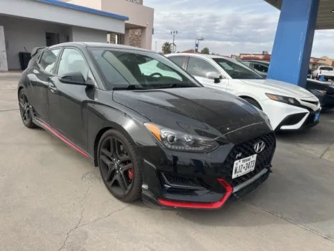 Another view of 2020 Hyundai Veloster N for sale in El Paso, TX at RightDrive - 1791 Lee Trevino