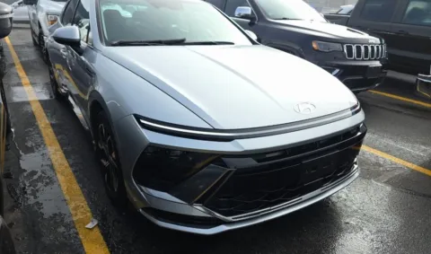 Another view of 2025 Hyundai Sonata SEL for sale in El Paso, TX at RightDrive - 1791 Lee Trevino