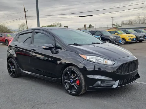 Black 2017 Ford Fiesta ST for sale in El Paso, TX