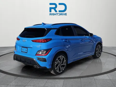 Another view of 2022 Hyundai Kona N Line for sale in El Paso, TX at RightDrive - 1791 Lee Trevino