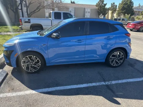Another view of 2022 Hyundai Kona N Line for sale in El Paso, TX at RightDrive - 1791 Lee Trevino