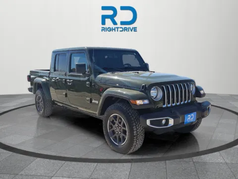 Green 2023 Jeep Gladiator Overland for sale in El Paso, TX