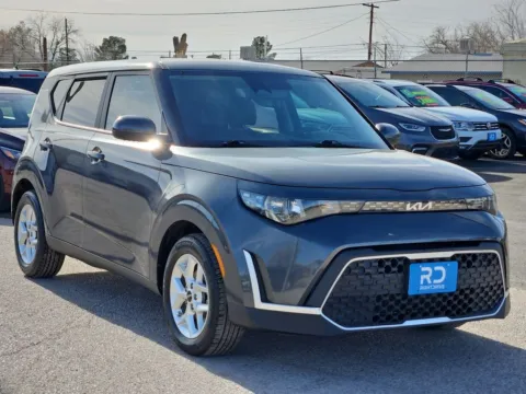 Gray 2024 Kia Soul LX for sale in El Paso, TX