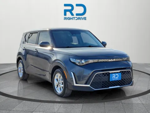 Gray 2024 Kia Soul LX for sale in El Paso, TX