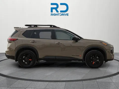 Photos of 2025 Nissan Rogue Rock Creek for sale in El Paso, TX at RightDrive - 1791 Lee Trevino