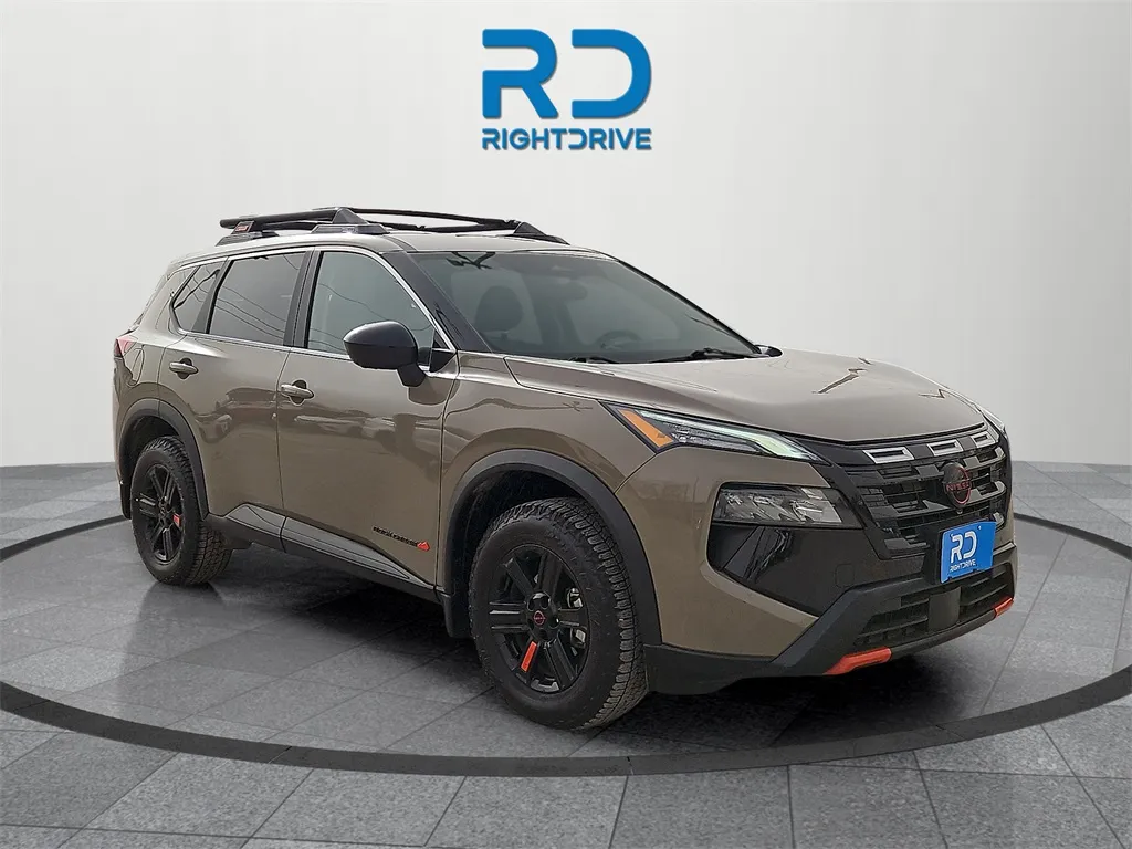 2025 Nissan Rogue Rock Creek