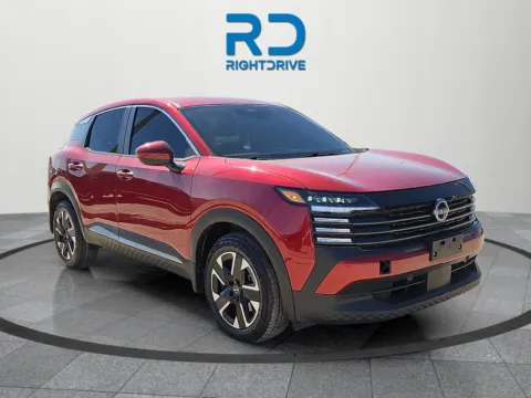 Red 2025 Nissan Kicks SV for sale in El Paso, TX
