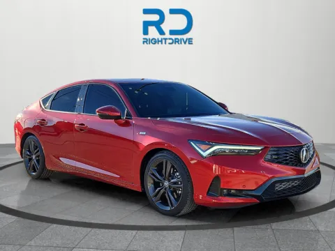 Red 2024 Acura Integra A-Spec Tech Package for sale in El Paso, TX