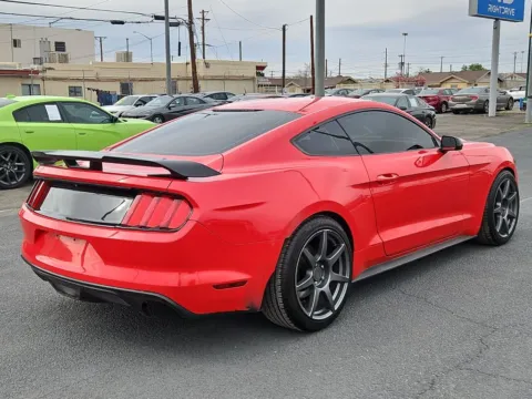 Another view of 2015 Ford Mustang EcoBoost for sale in El Paso, TX at RightDrive - 1791 Lee Trevino