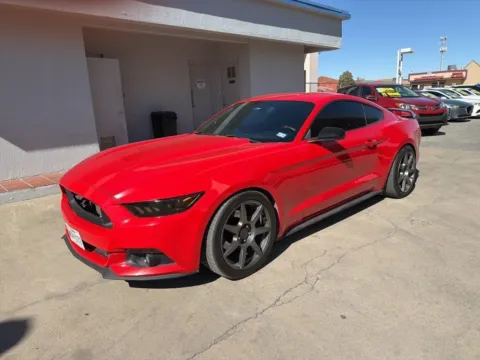 Another view of 2015 Ford Mustang EcoBoost for sale in El Paso, TX at RightDrive - 1791 Lee Trevino