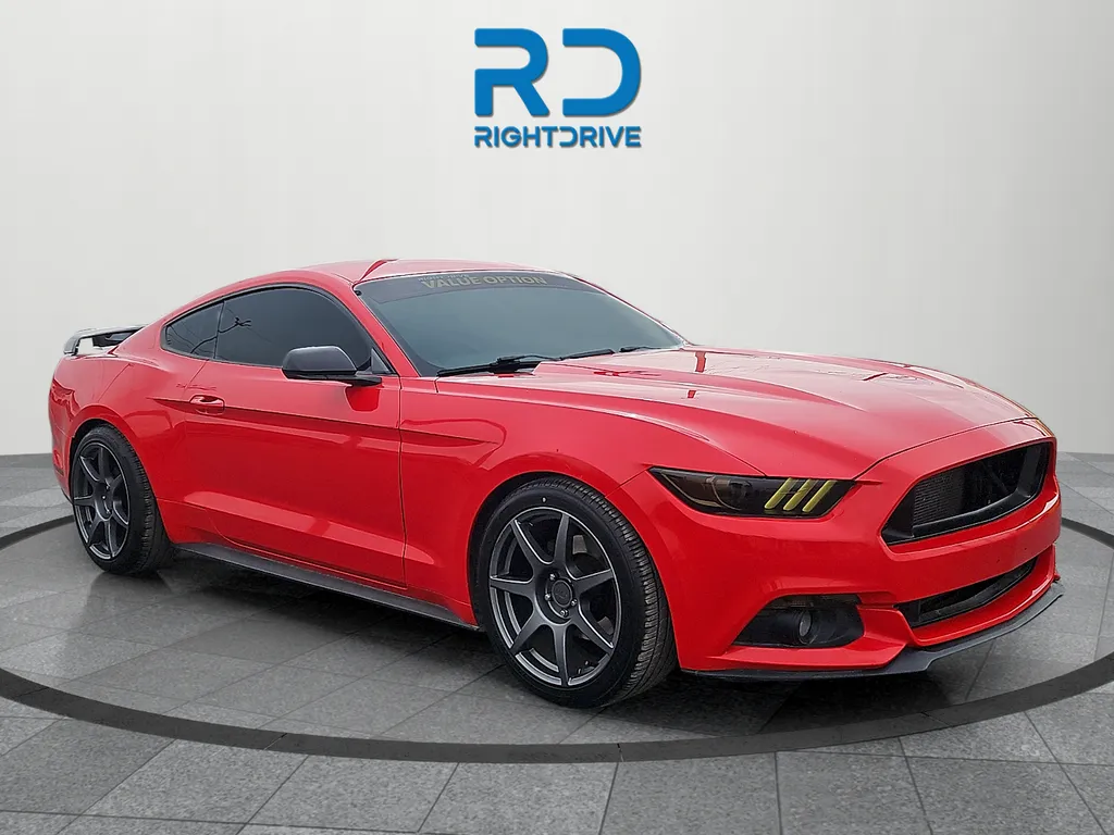 2015 Ford Mustang EcoBoost
