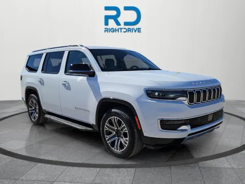 White 2024 Jeep Wagoneer Series II for sale in El Paso, TX