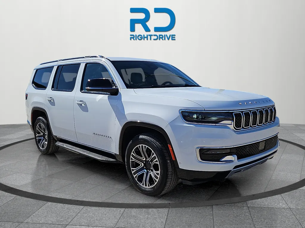 White 2024 Jeep Wagoneer Series II for sale in El Paso, TX