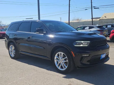 Black 2021 Dodge Durango R/T for sale in El Paso, TX