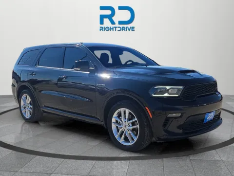 Black 2021 Dodge Durango R/T for sale in El Paso, TX